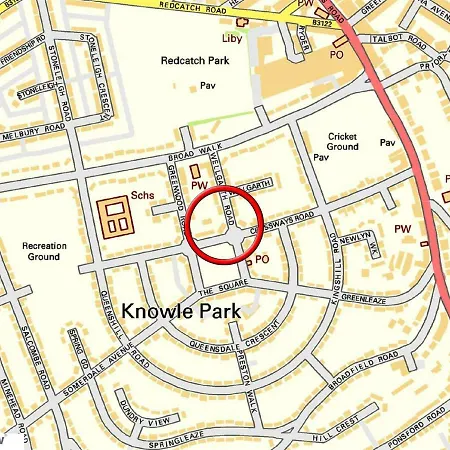 Dan's Séjour chez l'habitant Bristol